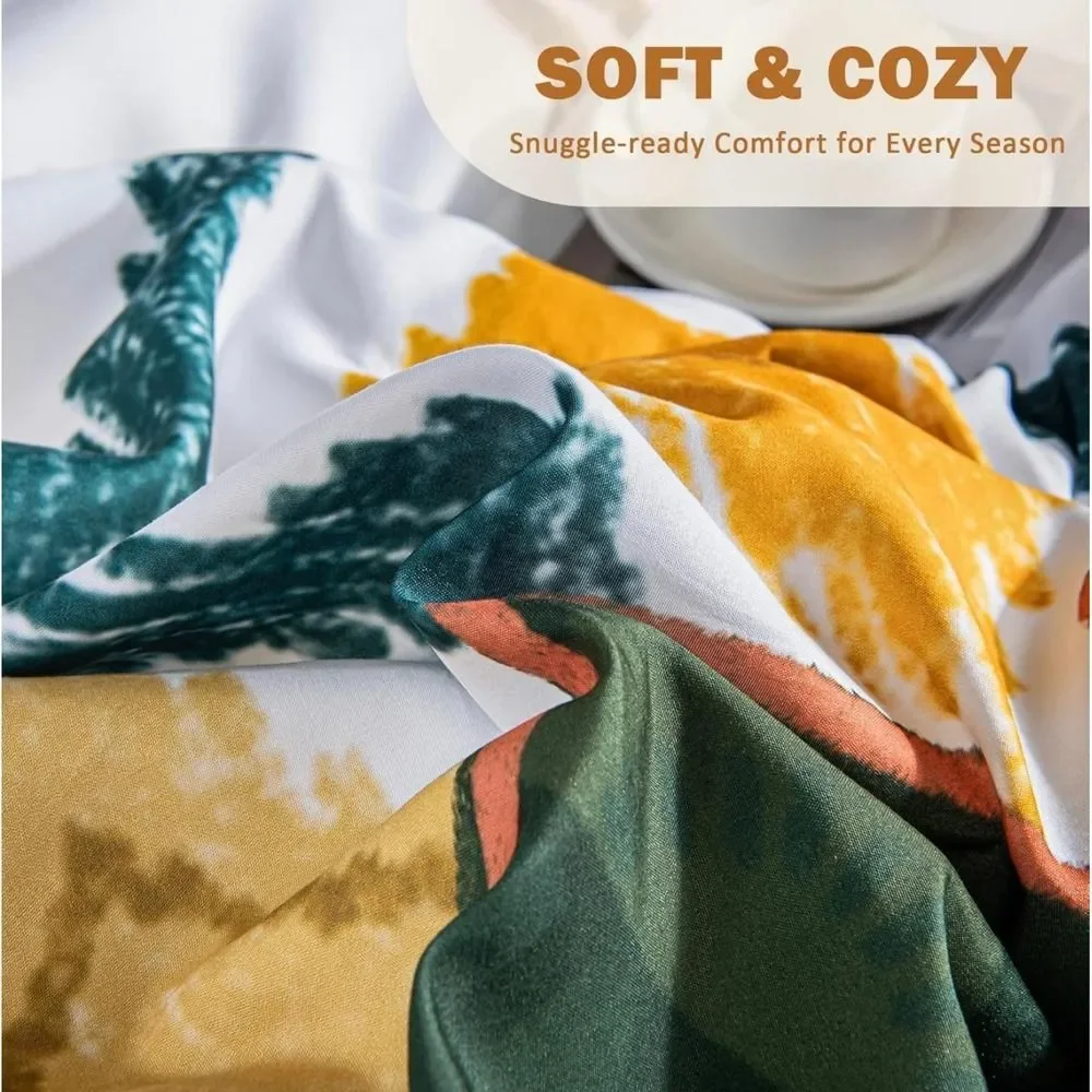 Boho Dreams Full Comforter Set 2 Pillow Shams Tribal Floral Print NEW IN PACKAGE